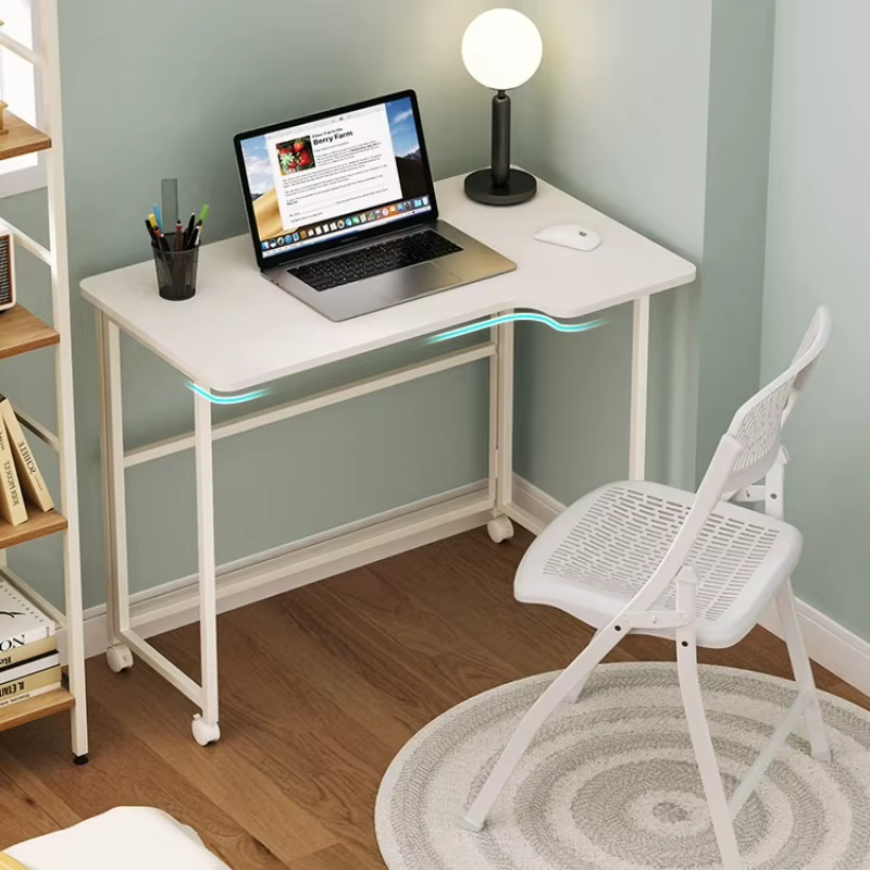 Bureau d'ordinateur portable pliable pour la maison et le chevet