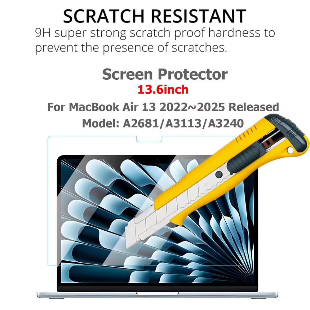 Protection d'écran pour MacBook Air 13