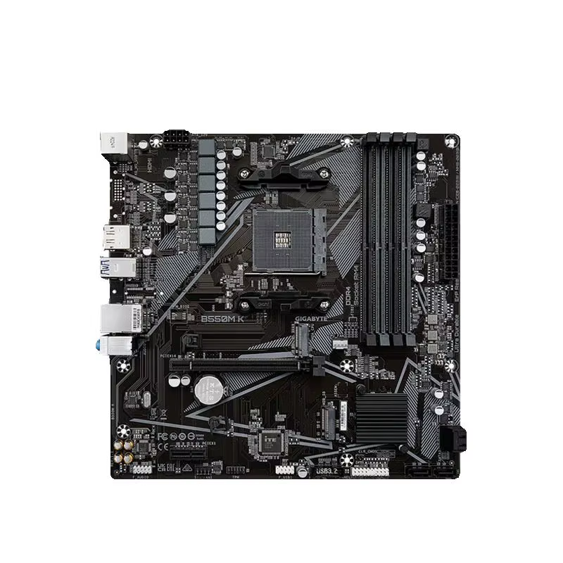 GIGABYTE nouvelle carte mère B550M K Micro ATX AMD B550 AMD Socket AM4