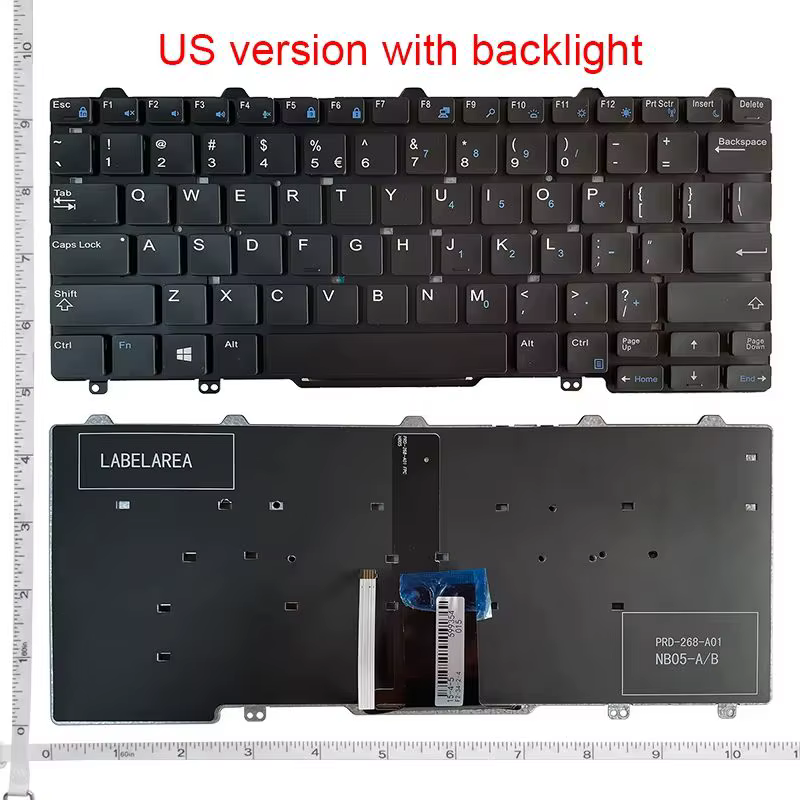 Clavier d'ordinateur portable US/LA/BR/RU