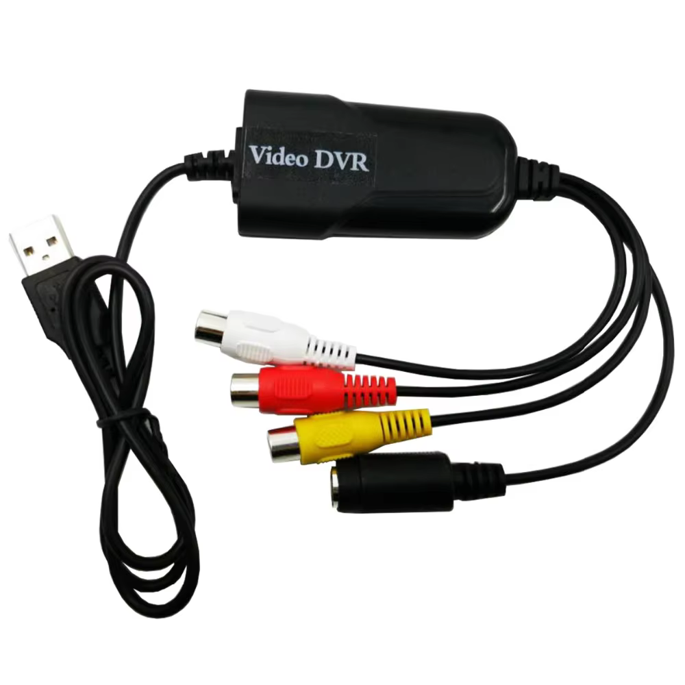 USB 2.0 capuchon facile vidéo TV DVD VHS DVR carte de Capture
