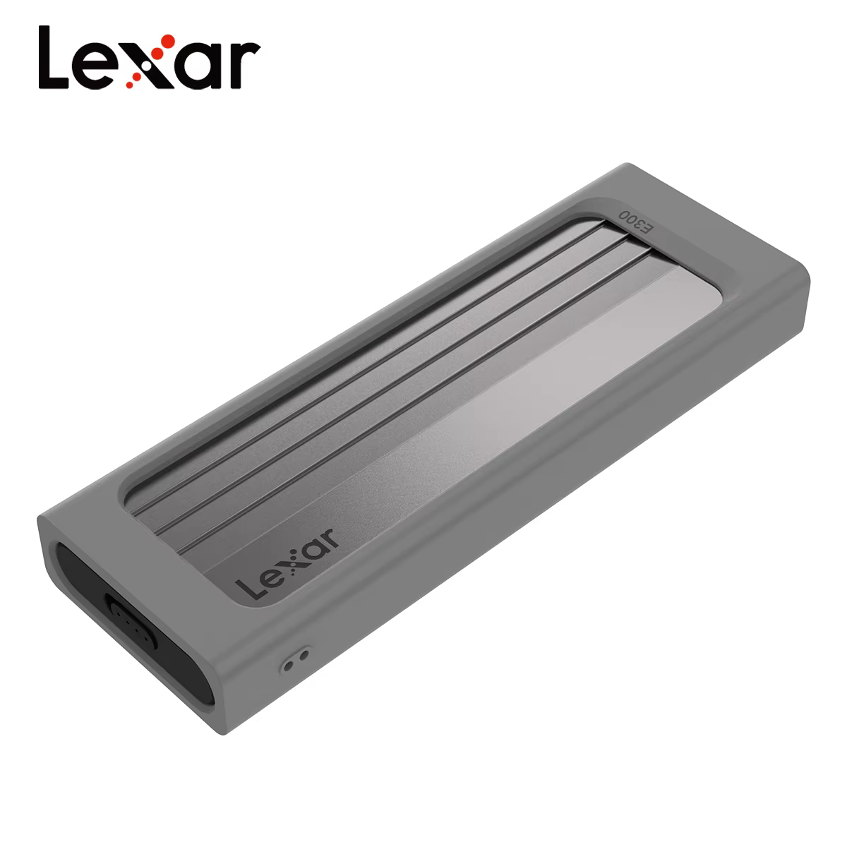 Boîtier SSD M.2 Lexar Original E300 USB 3.2 Gen 2 Type C
