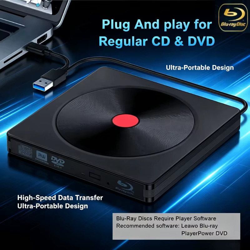 Lecteur Blu-ray externe