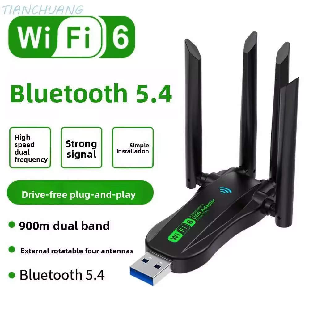 Adaptateur USB Wi-Fi 6 double bande