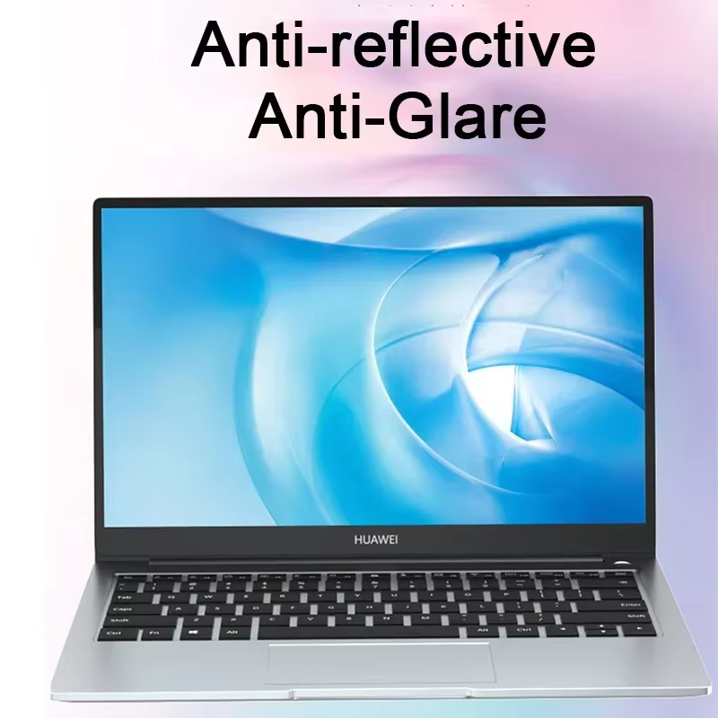 Protecteur d'écran d'ordinateur portable anti-peeping pour Macbook Air Pro 13 14 16 15.6 17 pouces ordinateur anti-espion PET film mat filtre de confidentialité anti-reflet/éblouissant étanche anti-em