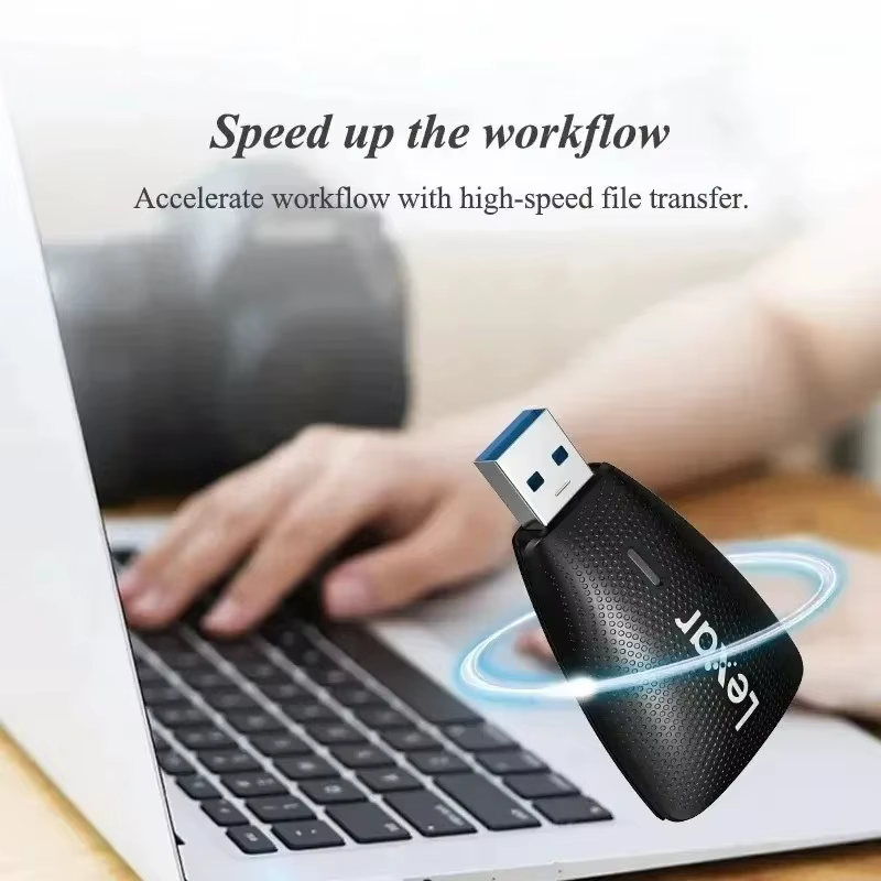 Lecteur de carte Lexar pour PC portable USB3.2 Type-C USB3.1 Lexar