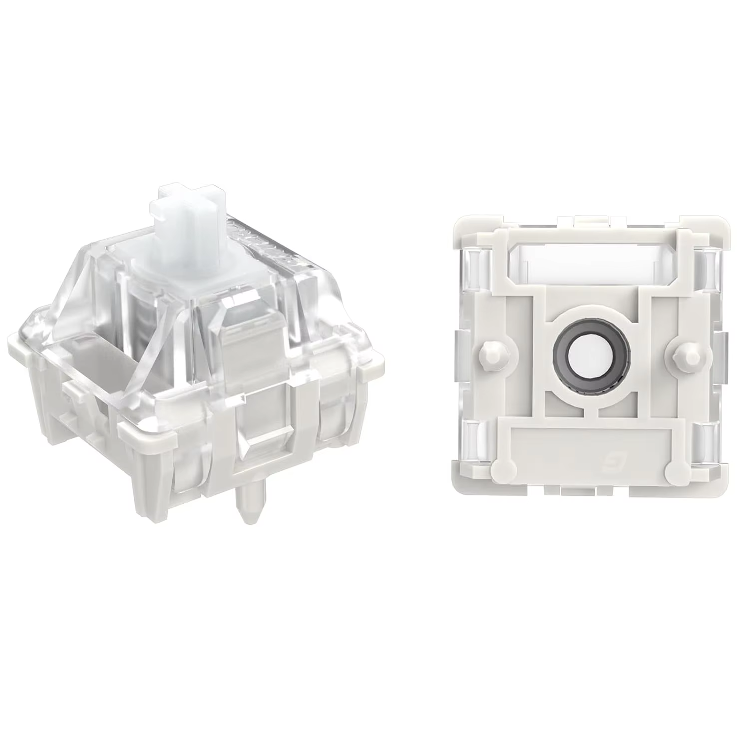 Gateron KS-20 commutateurs blancs SayoDevice OSU O3C