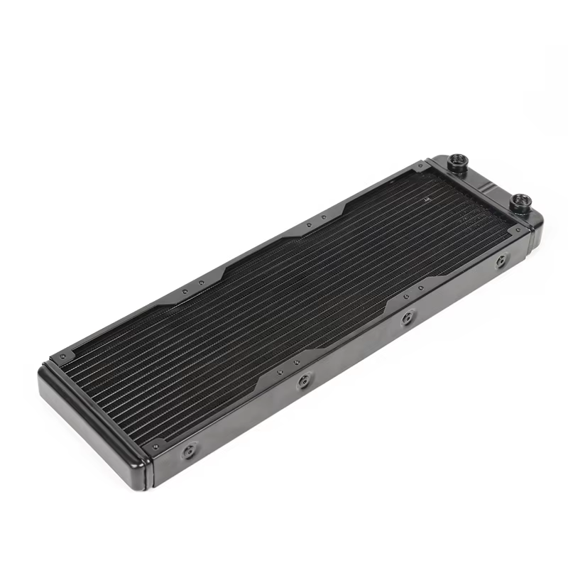 AICOOLER 18 voies navigables radiateur de refroidissement par eau 240 360 480 refroidisseur d'eau en aluminium