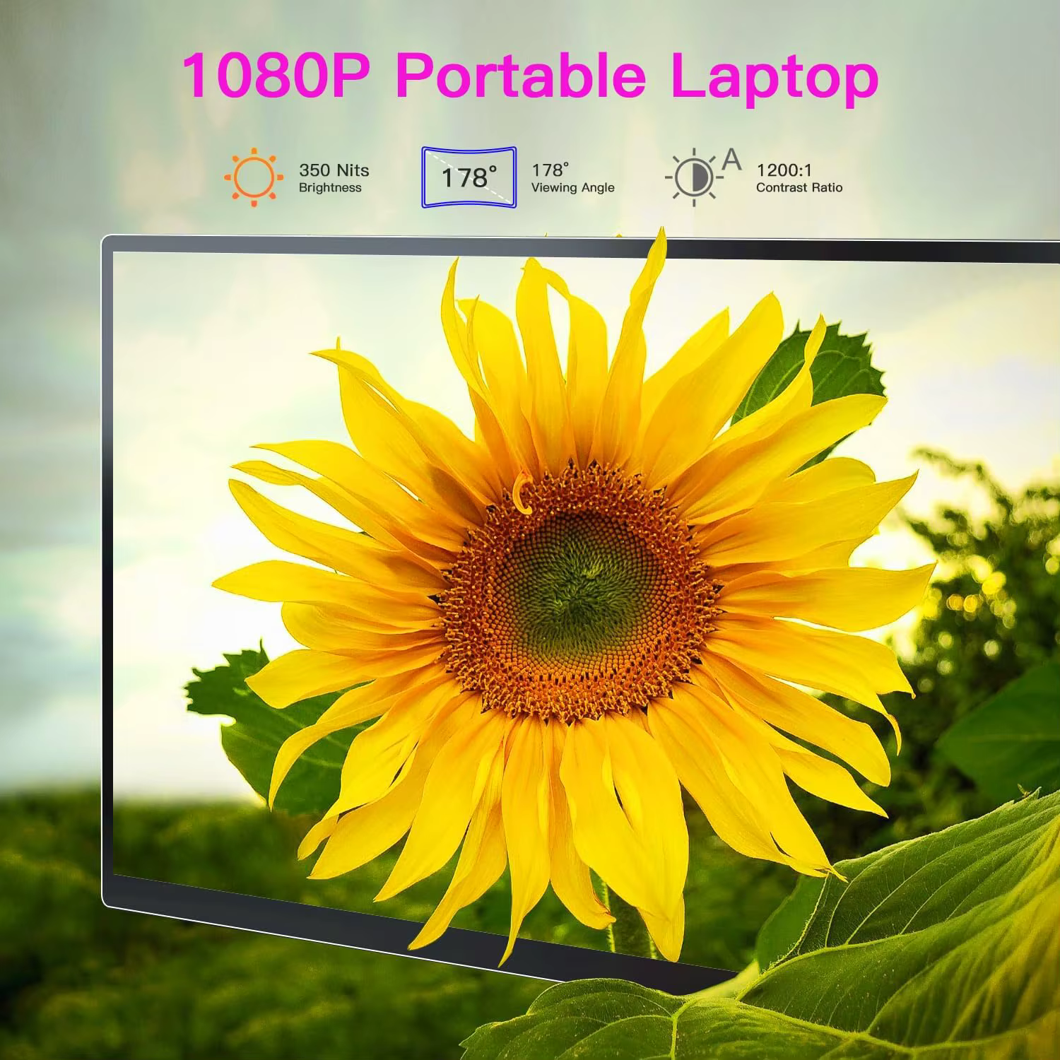UPERFECT moniteur portable 21