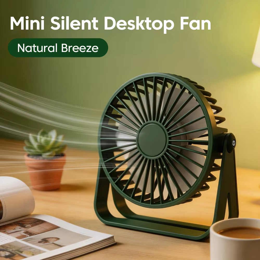 Ventilateur de bureau portable