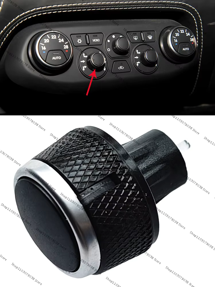 Pour Ferrari 458 Spider F488 FF F12 F430 AC panneau de commande bouton de commutation touches