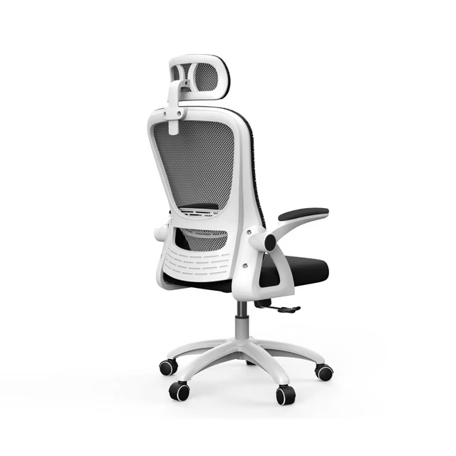 Chaise de bureau avec appui-tête
