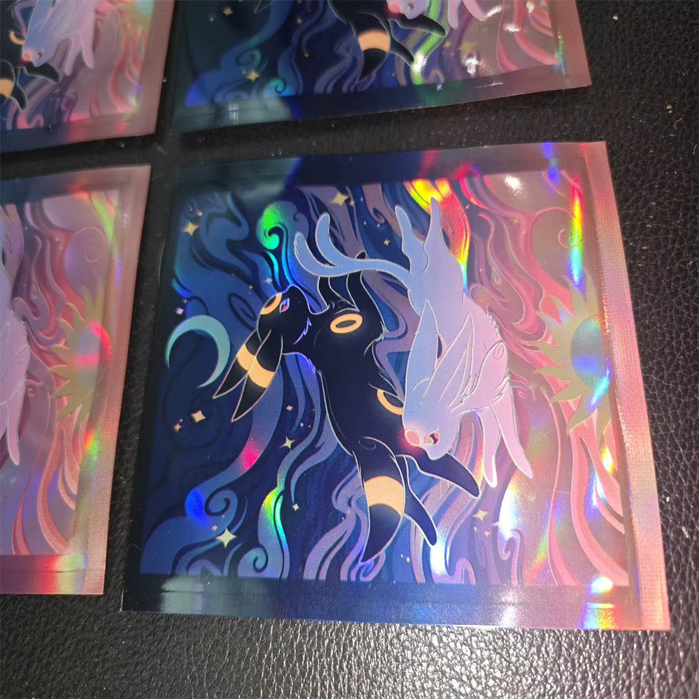 Mewtwo porte-carte 30 Photos Umbreon ensemble de rangement anti-poussière particulier Lillie cartes de jeu organiser ornements Laser exquis étudiant