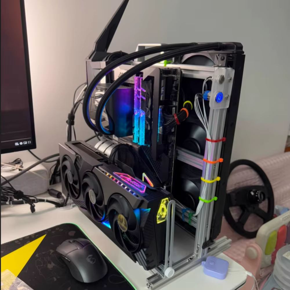 Armoire de joueur MOD, boîtier PC ITX MATX ATX