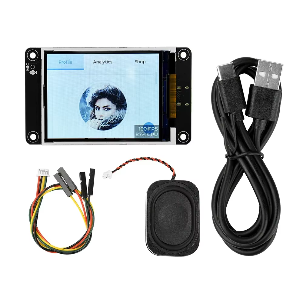 Carte de développement Esp32 S3, écran tactile Ips de 2.8 pouces, 3.5 pouces, résolution 320x480, 240x320, Wifi, Bluetooth 5.0, Interface de Type C