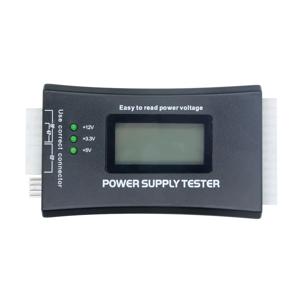 Testeur d'alimentation LCD numérique pour ordinateur PC