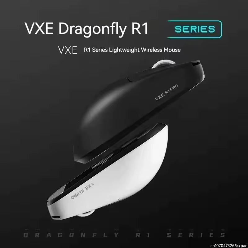 Souris sans fil VXE Dragonfly R1, capteur PAW3395, Nordic 52840, 2KHz, souris de jeu FPS, vitesse intelligente, faible latence, jeu, bureau