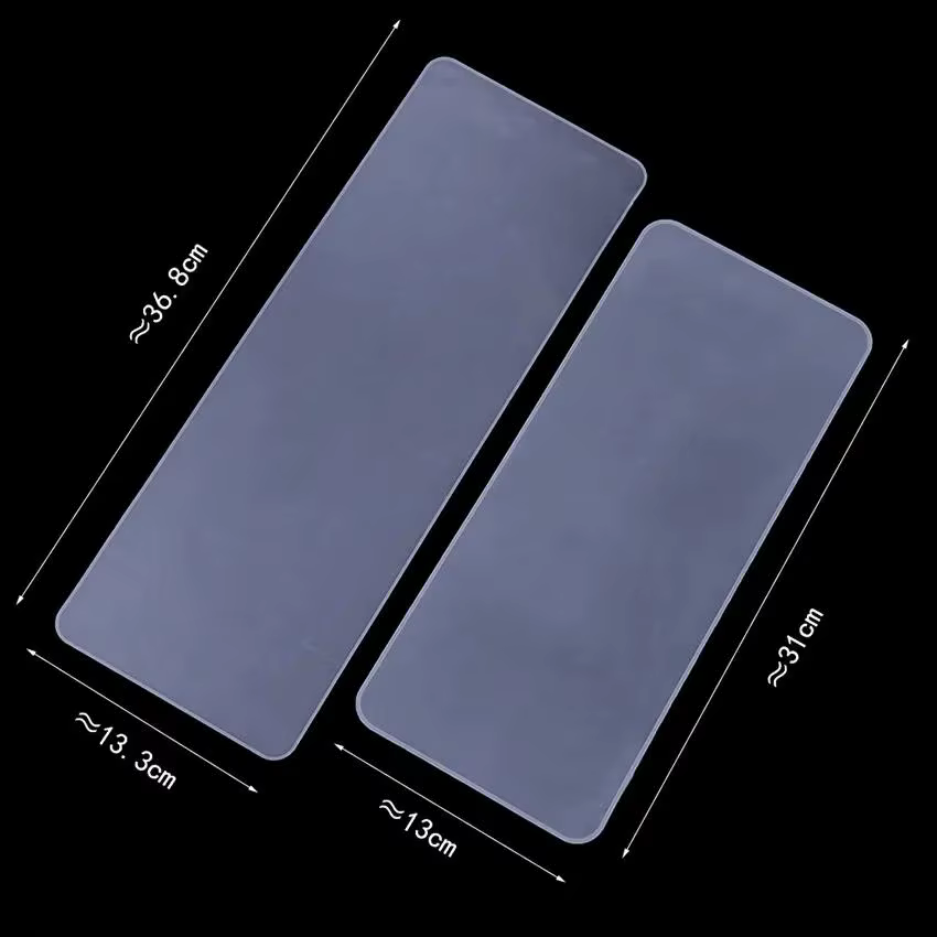 Housse de clavier transparente imperméable pour ordinateurs portables de 13 à 17 pouces, accessoires pour ordinateurs portables de 13, 14, 15, 16, 17 pouces