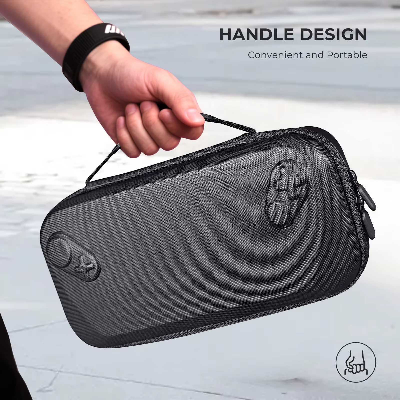 Sac de rangement portable antichute et antichoc pour console ROG XBOX Ally
