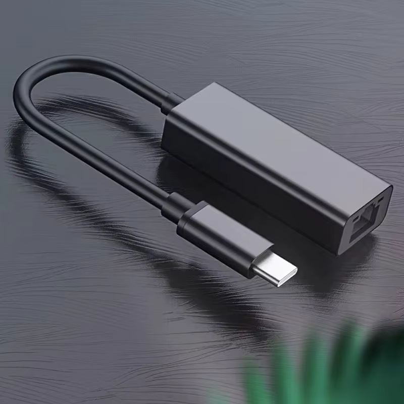 Adaptateur Ethernet externe USB C 100/1000Mbps