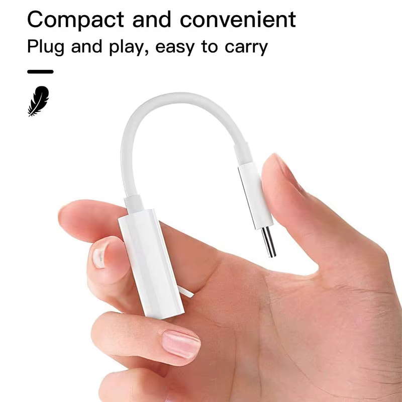 Lecteur de carte USB-C vers SD pour iPhone iPad, adaptateur multiport 3 en 1 avec port USB, pour MacBook Air/Pro