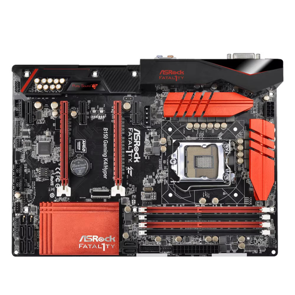 Carte mère ASROCK B150 GAMING K4/HYPER Intel