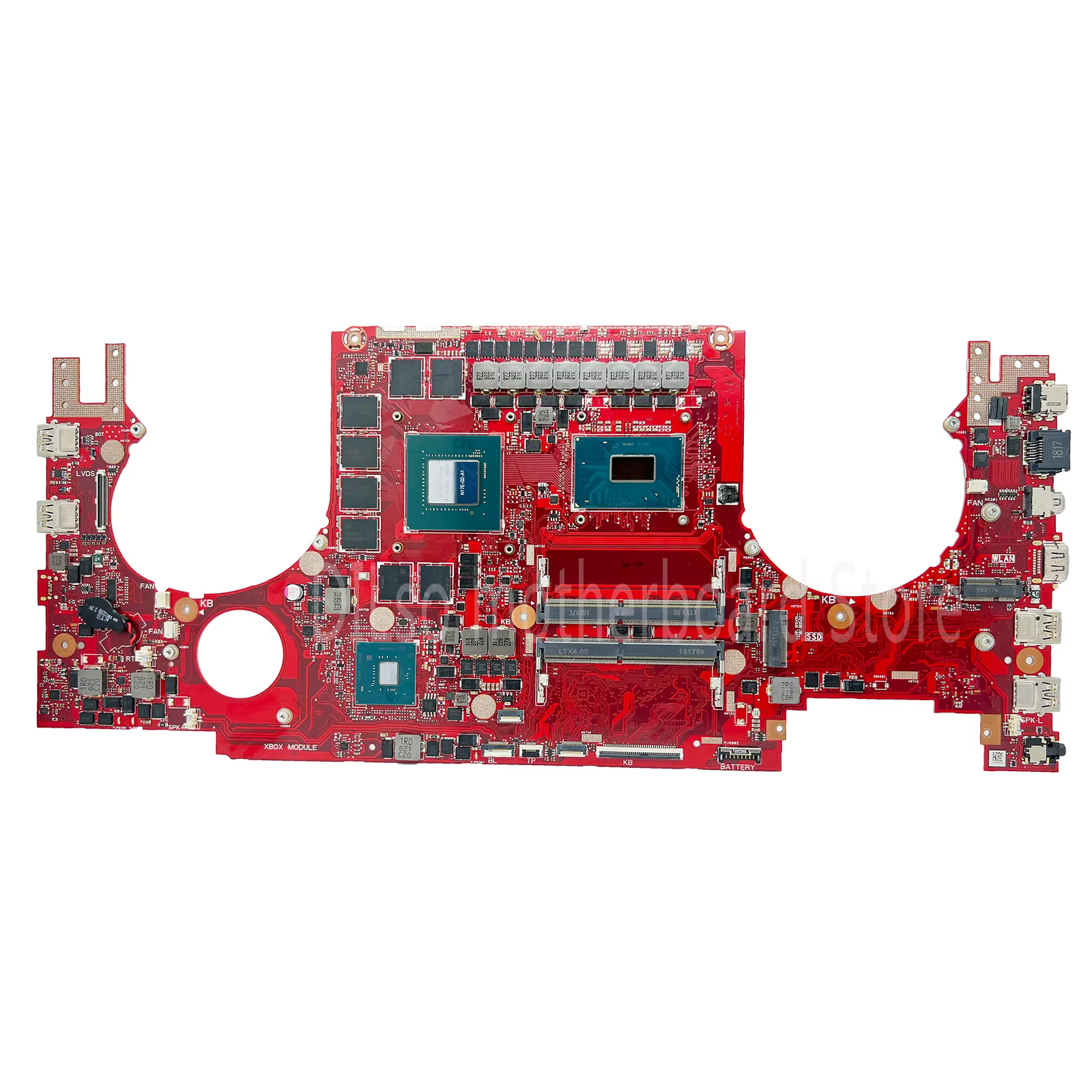 KEFU GL703GS Carte Mère Pour ASUS ROG Strix GL703 GL703GM GL703G GL703VSK S7B Ordinateur Portable