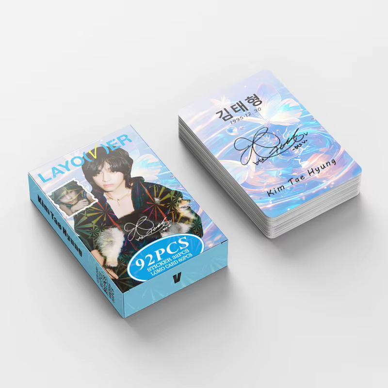92 mini-cartes de célébrités, cartes photo, cartes postales, autocollants pour journal, cartes LOMO, cartes de collection pour fans, cartes de soutien, cadeau