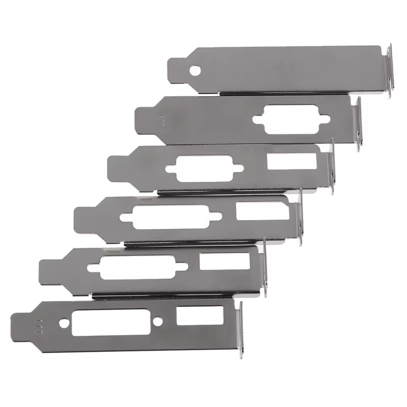 Adaptateur de support à profil bas pour cartes graphiques demi-hauteur