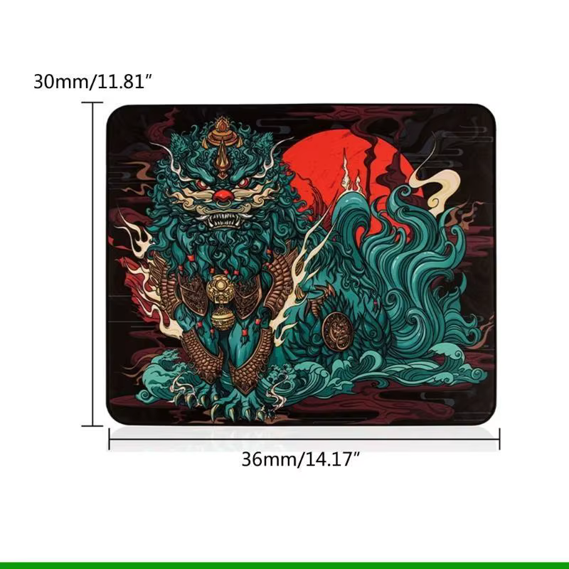 Tapis souris U55C Esports Gaming, lisse Flexible, pour Gamer nSui 3S