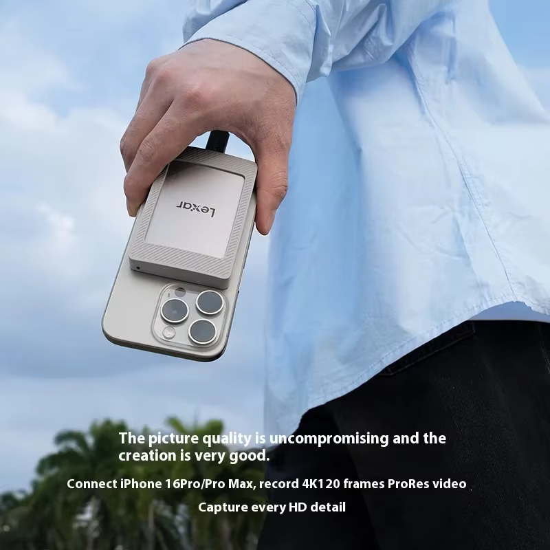 Lexar-/05/2019 SSD portables ES4