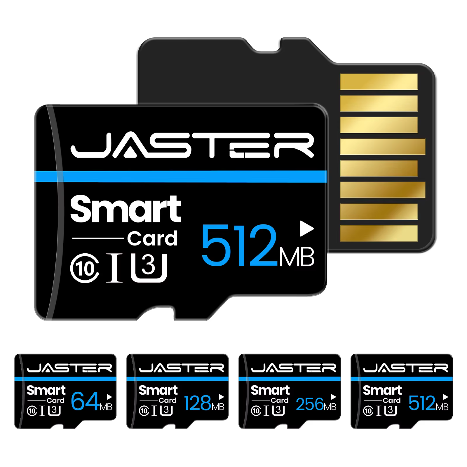 Carte mémoire Mini TF haute vitesse 512 Mo