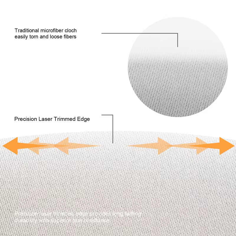 Kit de nettoyage pour ordinateur portable en microfibre