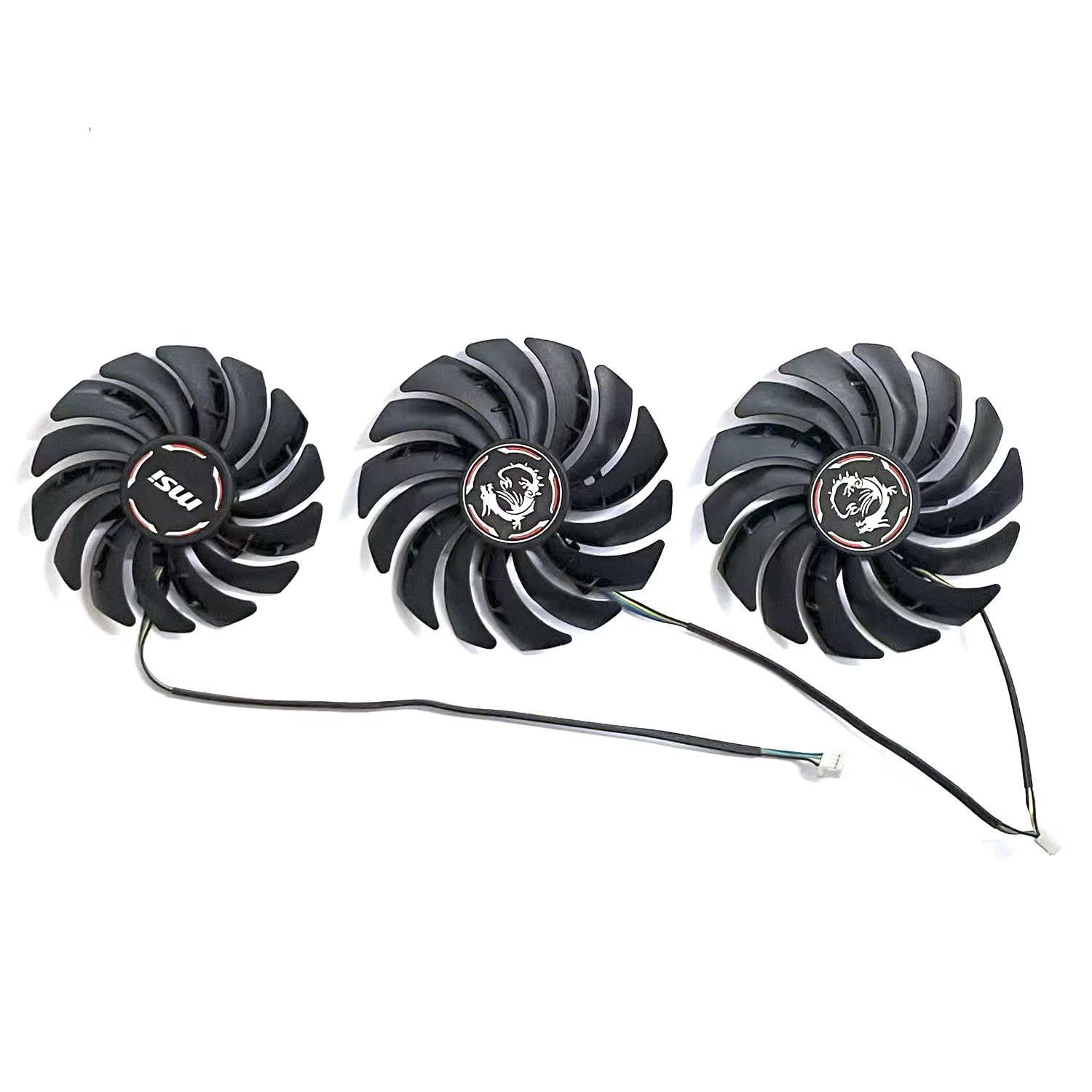 Ventilateur GPU 4 broches 85 mm 95 mm pour cartes graphiques MSI GeForce RTX2070S 2080 2080S 2080ti GAMING X TRIO