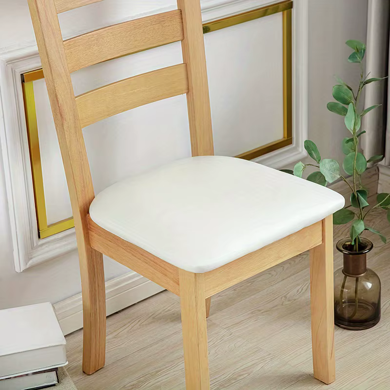 Housses de table et de chaises - Housses de siège amovibles pour chaises de salle à manger, adaptées à une utilisation dans les restaurants, cuisines, hôtels