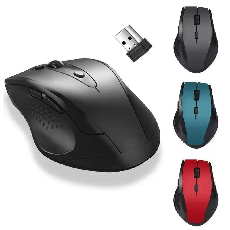 Souris de jeu sans fil 2.4Ghz