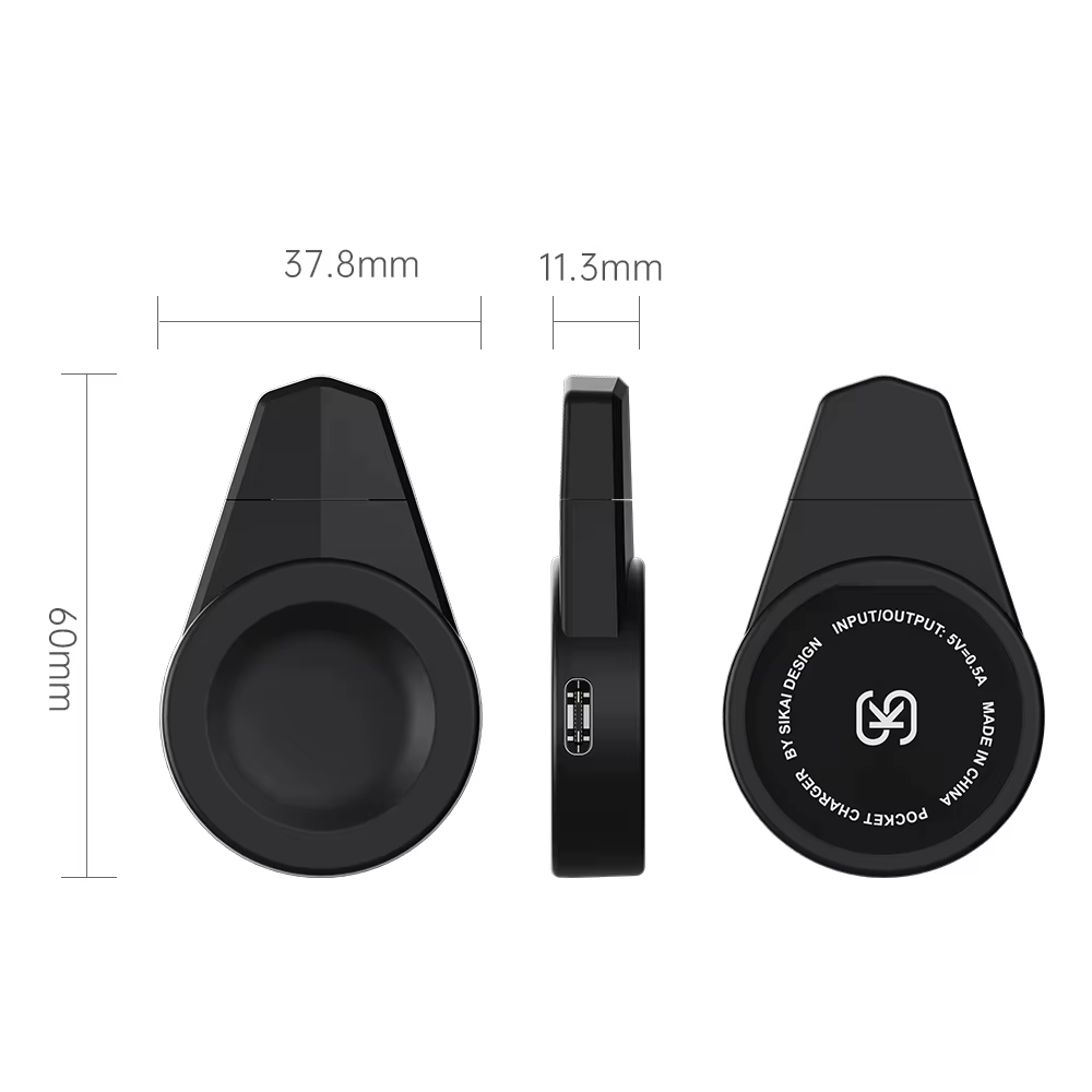 Support de charge sans fil Portable, chargeur de montre magnétique sans fil, USB Type C, chargeur rapide pour Huawei Watch GT6 PRO/GT6 /GT5 PRO