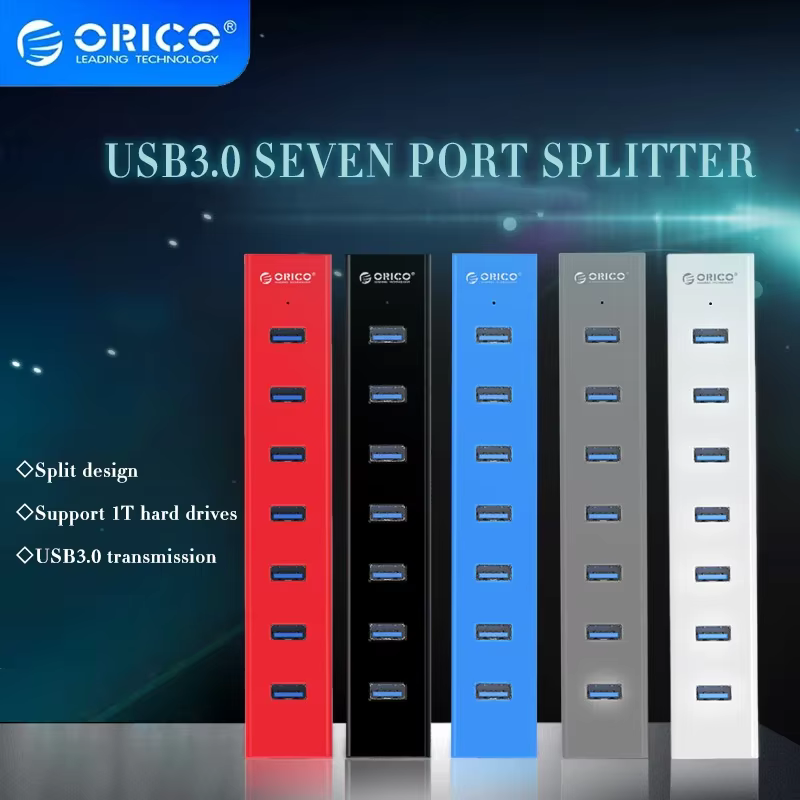 Airies USB 3.0 portable avec distributeur d'alimentation