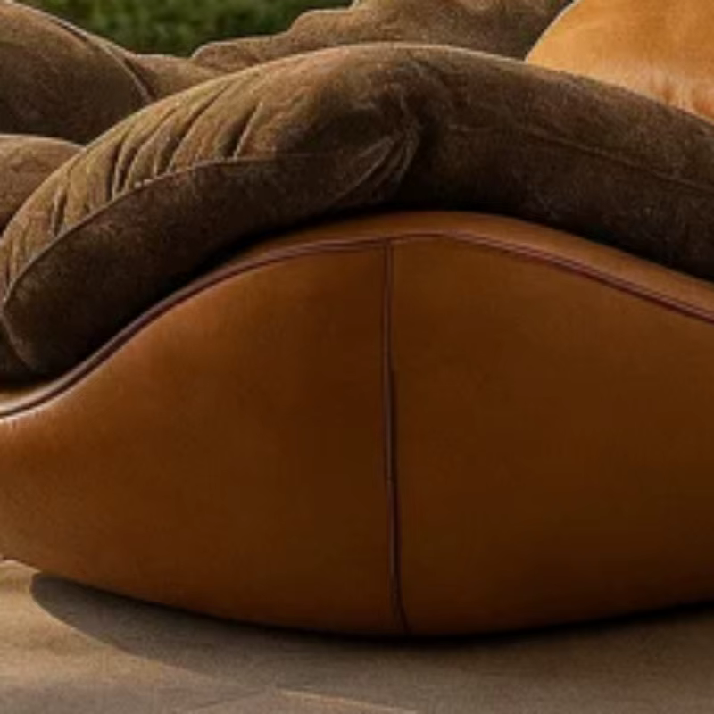 Fauteuils de salon italiens Egg, pliables, esthétiques, pour le loisir, avec dossier unique, Sillas, mobilier pour la maison
