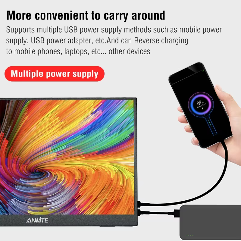 Moniteur portable 16 pouces 144 Hz