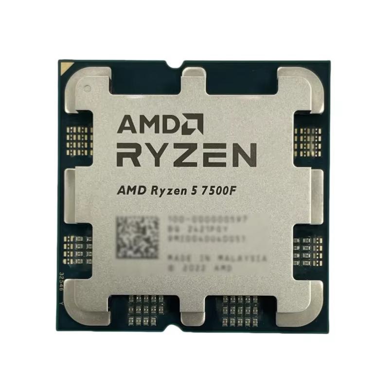 Processeur AMD Ryzen 5 7500F AM5 pour jeux | 5 nm