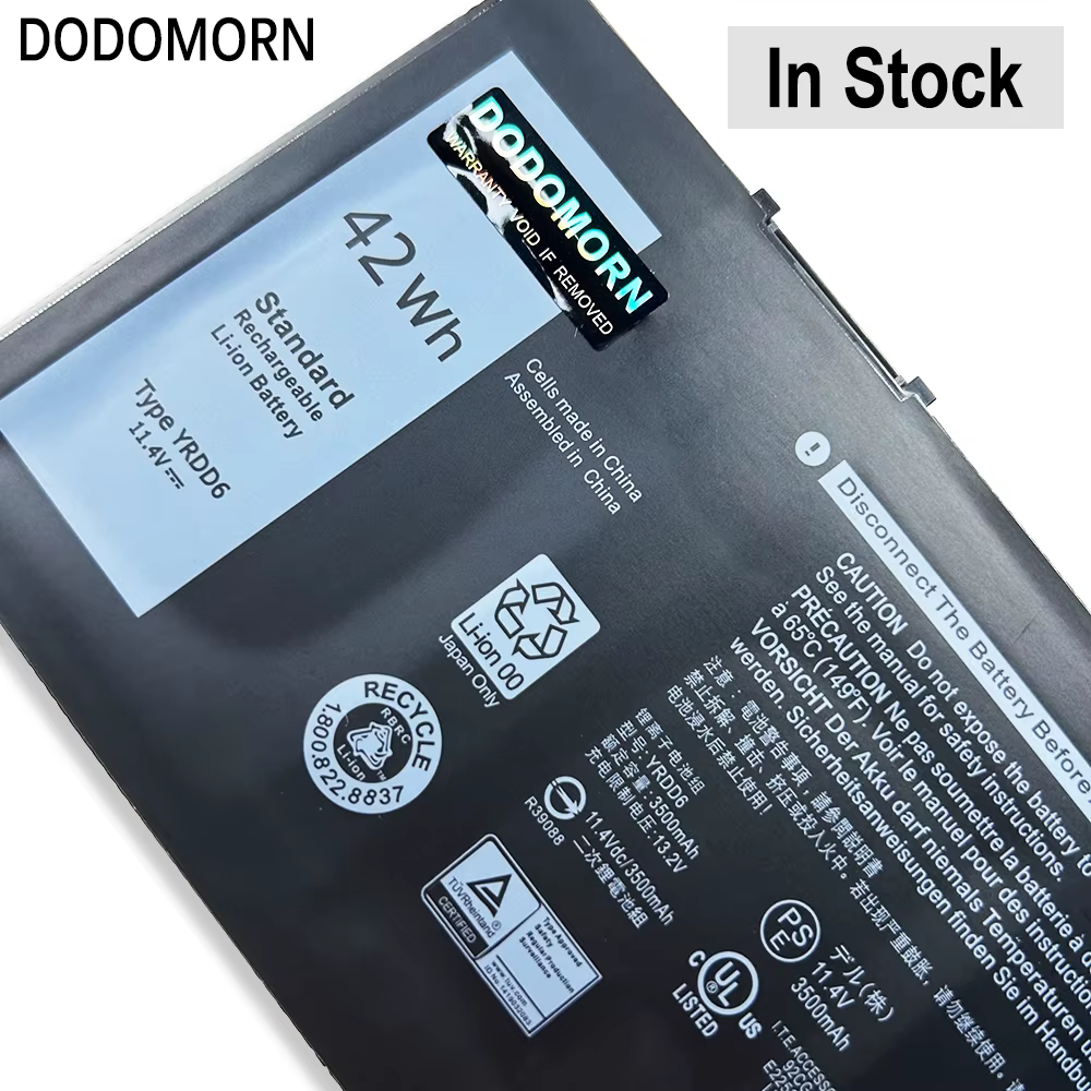 Batterie YRDD6 pour ordinateur portable