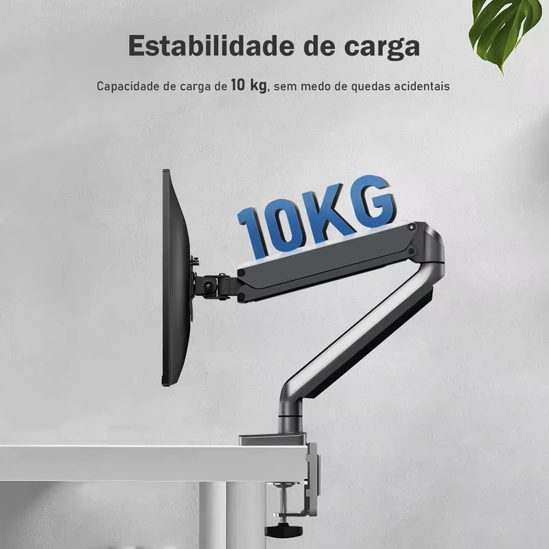 Support de moniteur à bras articulé