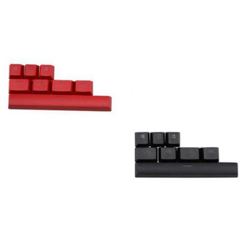 Capuchons de touches PBT rétroéclairés pour clavier de jeu mécanique