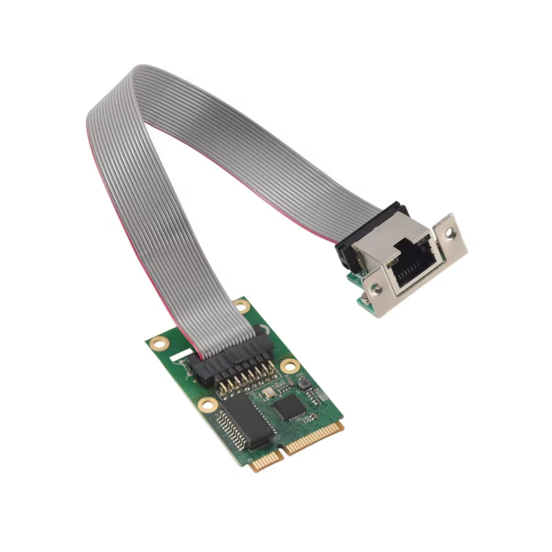 RTL8111F Mini carte réseau PCIE Gigabit