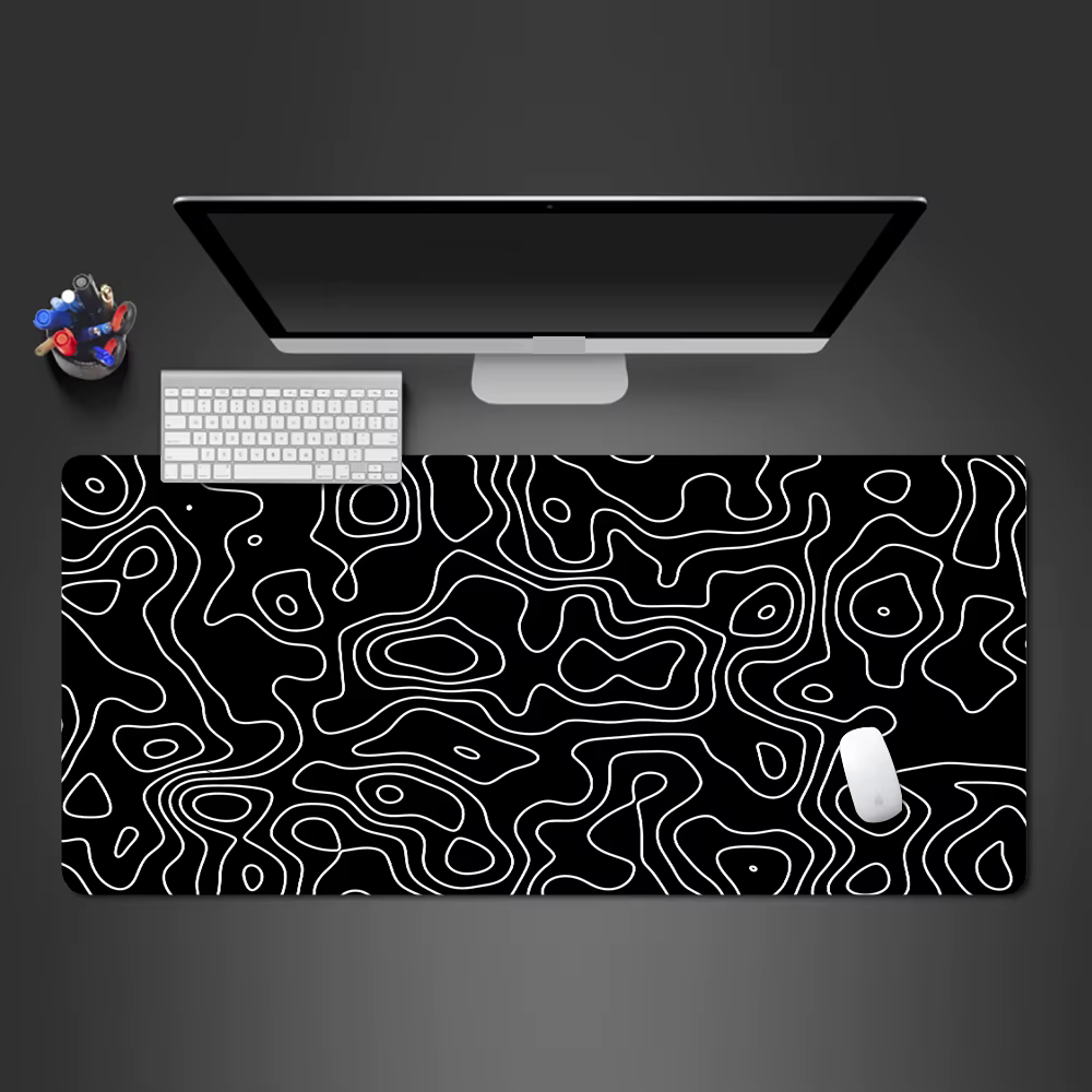 Tapis de bureau pour ordinateur de jeu