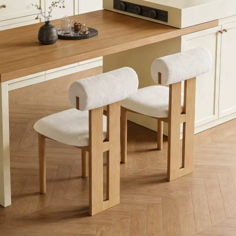 Chaises de design italien, style nordique Bauhaus moderne, pour événements, salle à manger, bureau, coiffeuse, meubles de salon