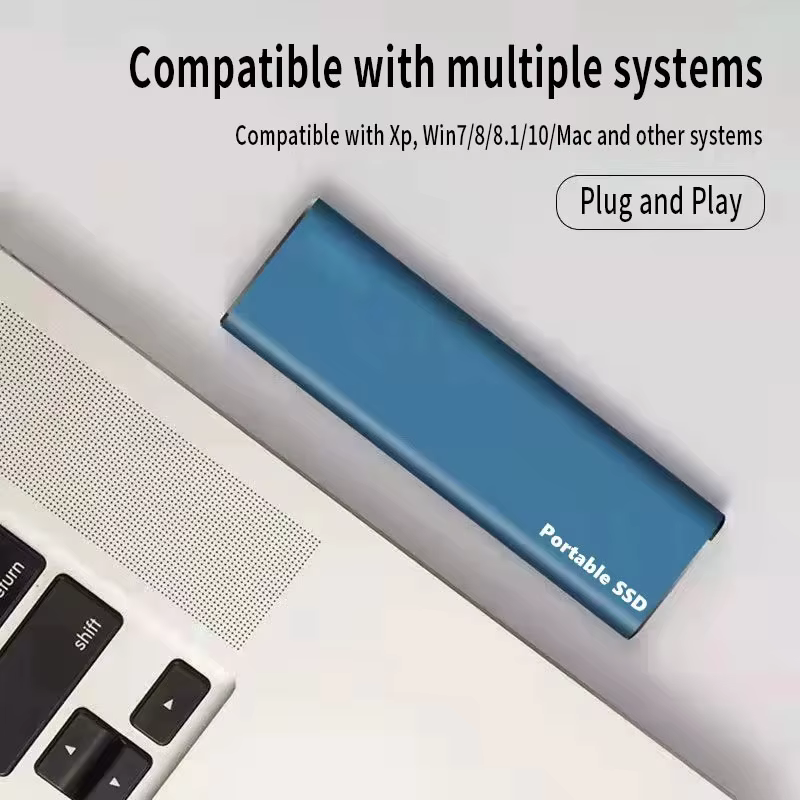 Disque dur externe SSD portable 1 To