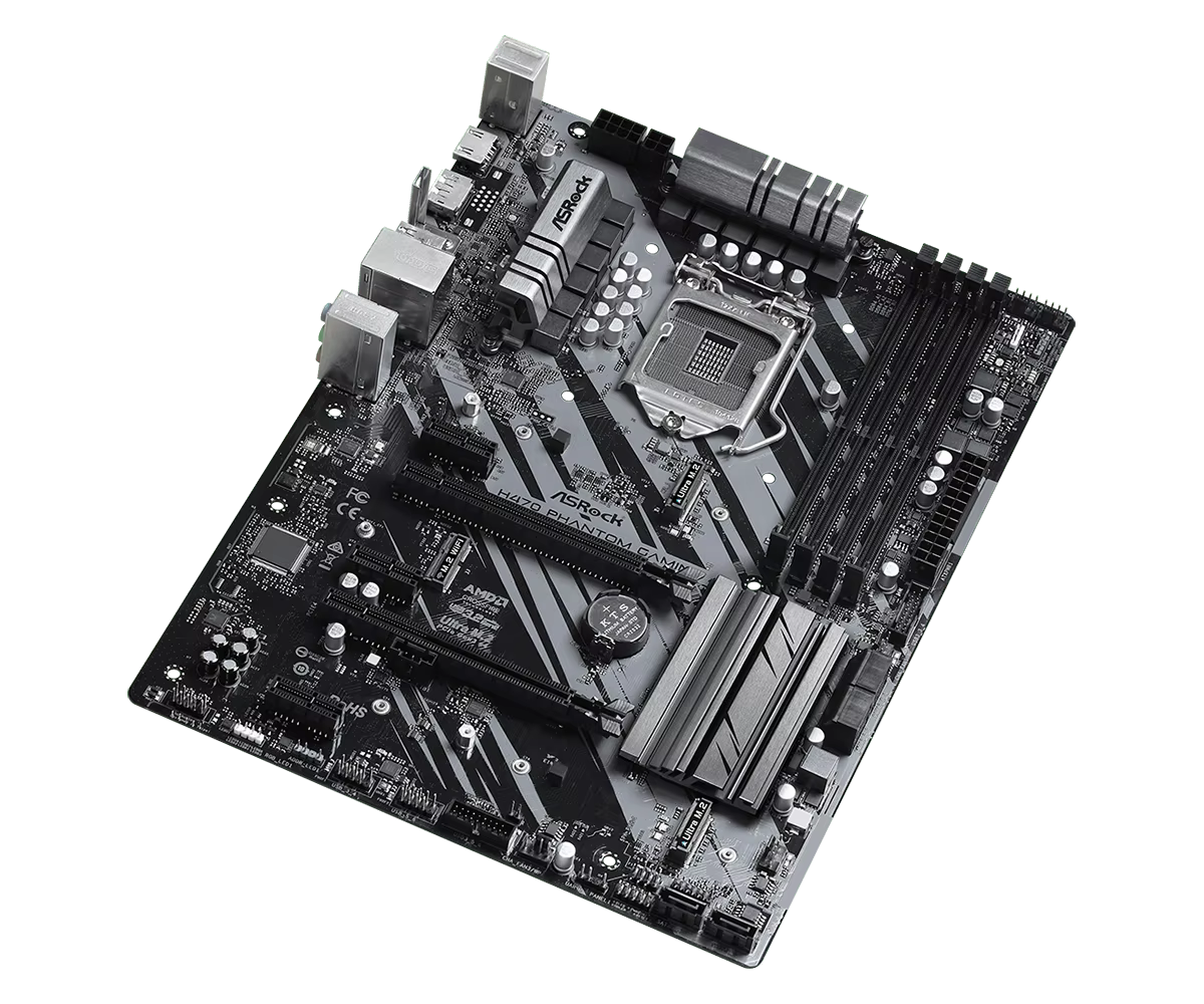 ASROCK H470 PHANTOM GAMING 4 carte mère