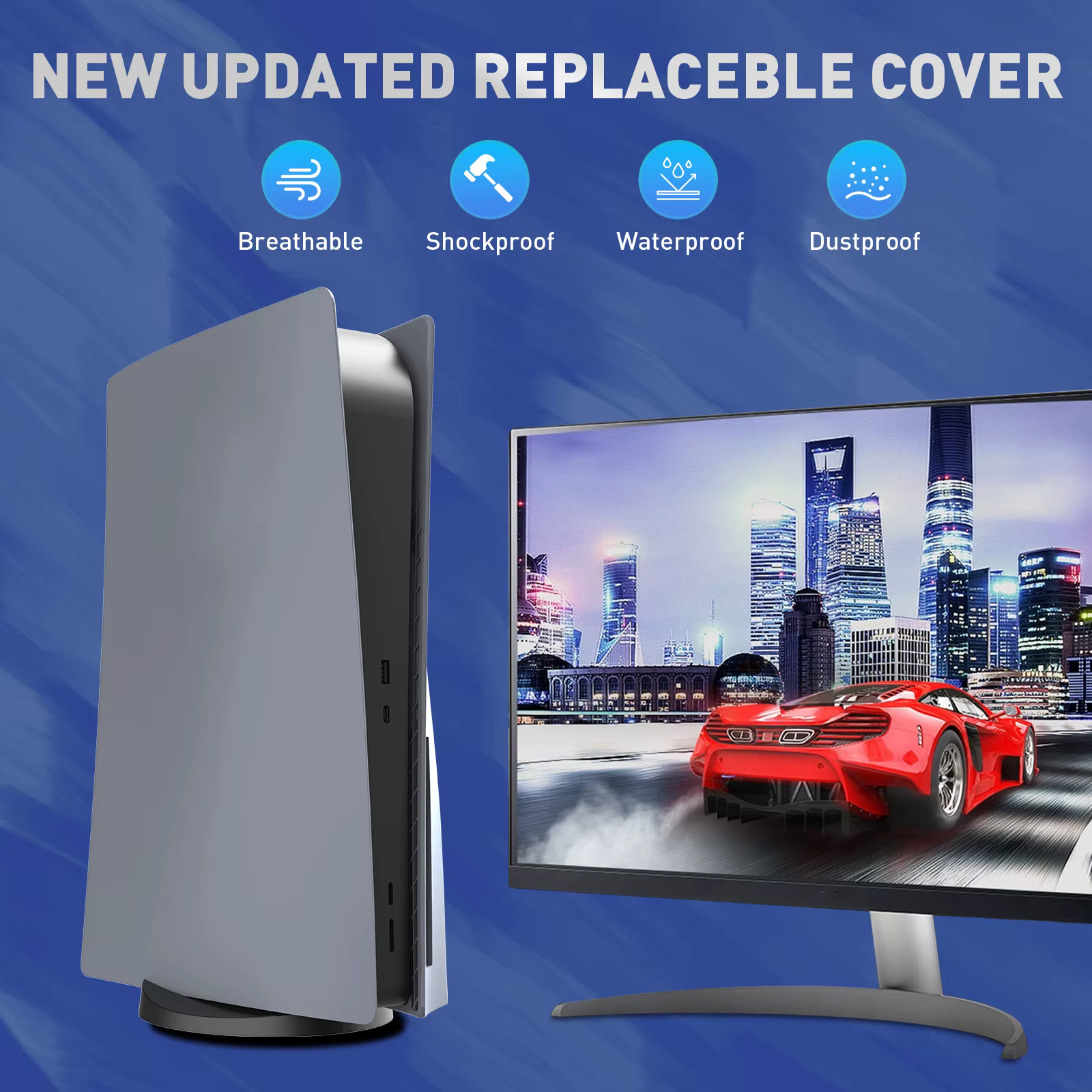 Coque de remplacement pour ps5